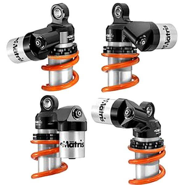 フロントショック M46KC プリロードアジャスター付き 05年-12年 BMW R1200GSアドベンチャー