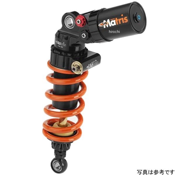 リアショック M46R 油圧プリロードアジャスター付き 06年以降 ER-6N、ER-6F