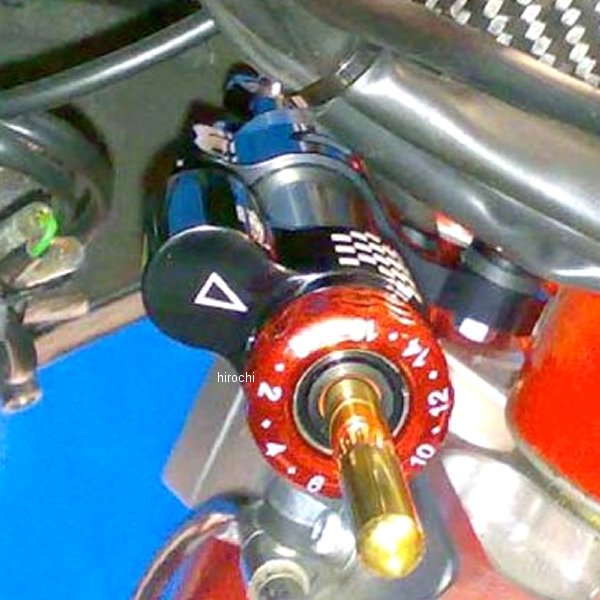 ステアリングダンパーキット Kタイプ ビモータ DB7、DB8、SB9ブリビド