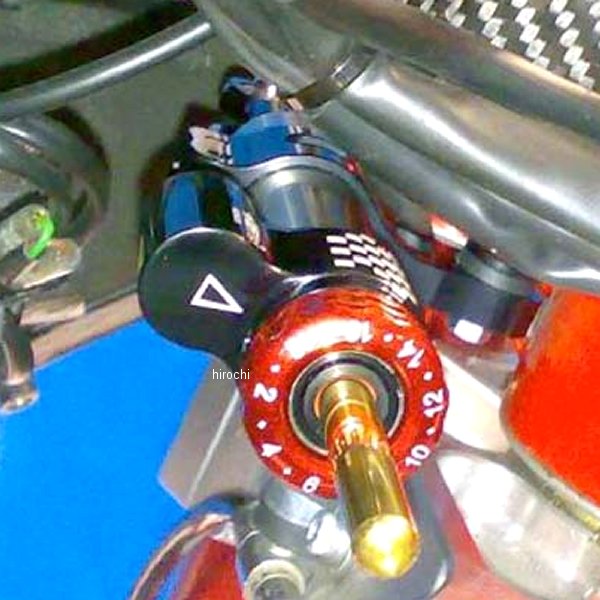 ステアリングダンパーキット Rタイプ ビモータ DB7、DB8、SB9ブリビド