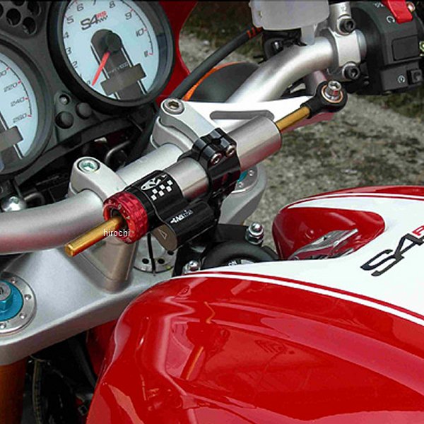 ステアリングダンパーキット Kタイプ ドゥカティ モンスターS2R、S4R