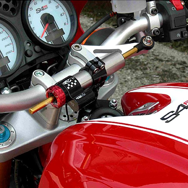 ステアリングダンパーキット Rタイプ ドゥカティ モンスターS2R、S4R