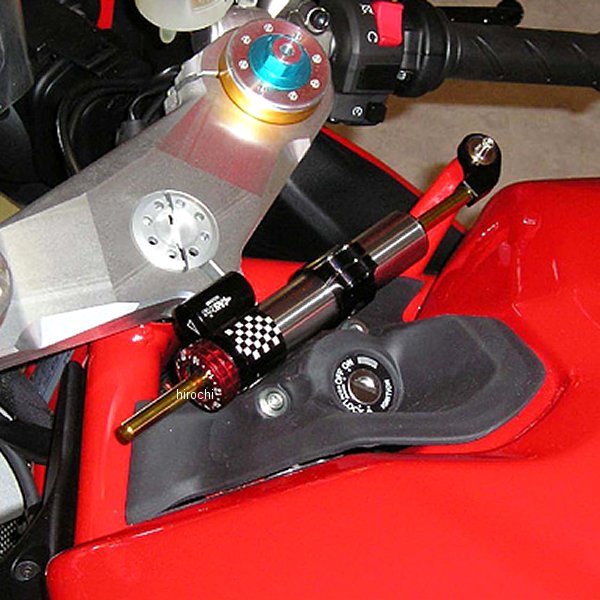 ステアリングダンパーキット Kタイプ 07年-09年 ドゥカティ 1098、1098S