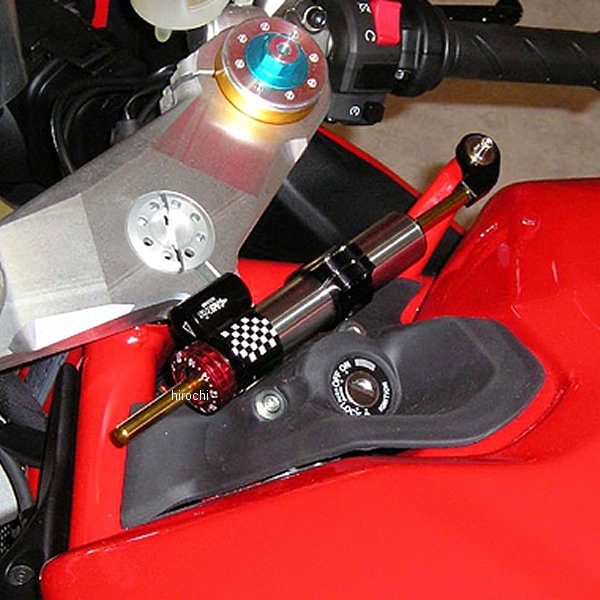 ステアリングダンパーキット Rタイプ 07年-09年 ドゥカティ 1098、1098S