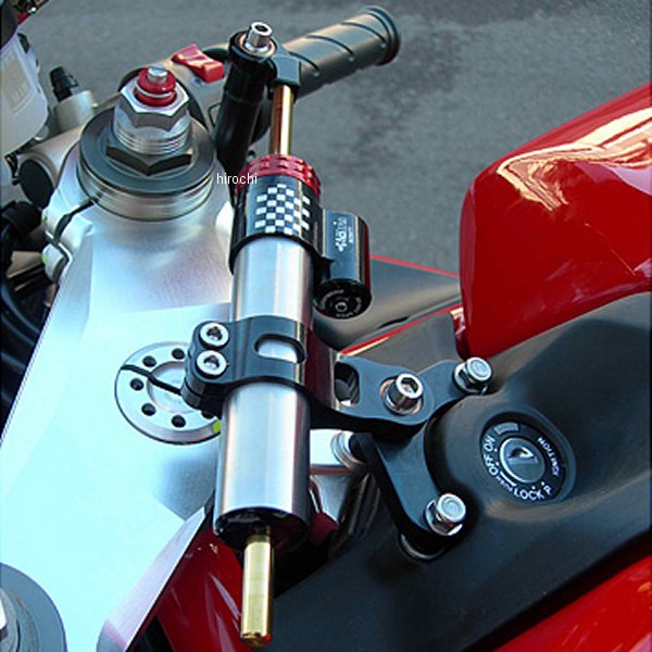 ステアリングダンパーキット Rタイプ 08年-10年 ドゥカティ 848