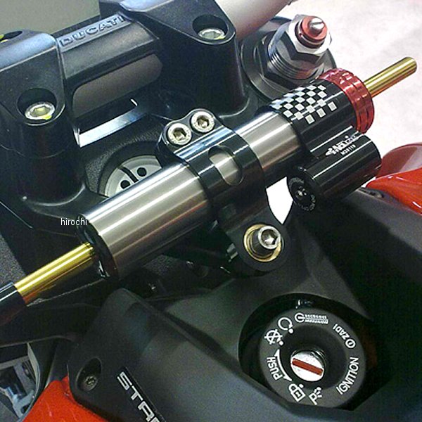 ステアリングダンパーキット Kタイプ 09年以降 ドゥカティ ストリートファイター1098、1098S