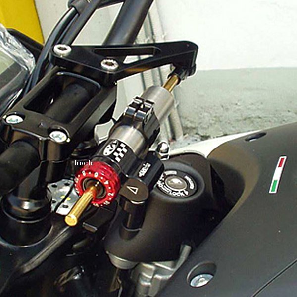 ステアリングダンパーキット Rタイプ 09年-12年 ドゥカティ ハイパーモタード796