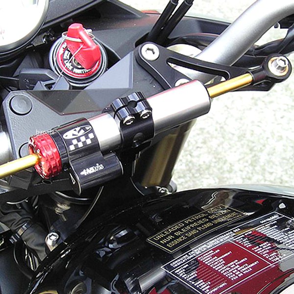 ステアリングダンパーキット Rタイプ 03年-09年 Z1000