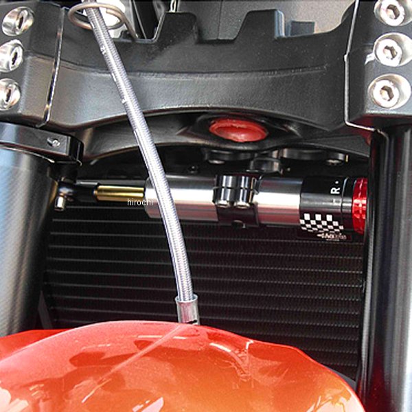 ステアリングダンパーキット Kタイプ 05年-10年 トライアンフ SPEEDTRIPLE1050