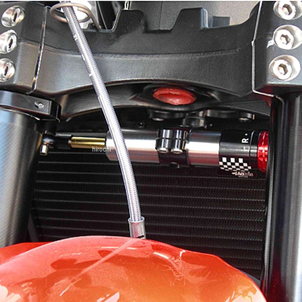 ステアリングダンパーキット Rタイプ 05年-10年 トライアンフ SPEEDTRIPLE1050