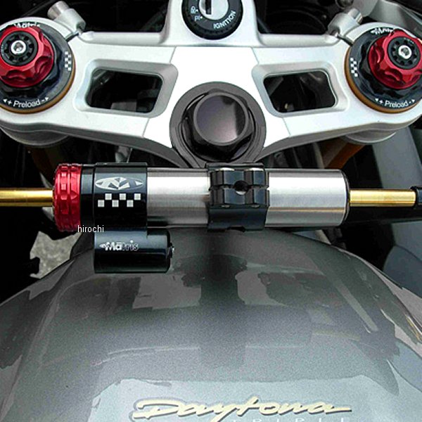 ステアリングダンパーキット Kタイプ 06年-12年 トライアンフ DAYTONA675