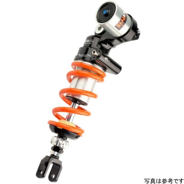 リアショック M46K 油圧プリロードアジャスター付き 12年-15年 MVアグスタ F3 675