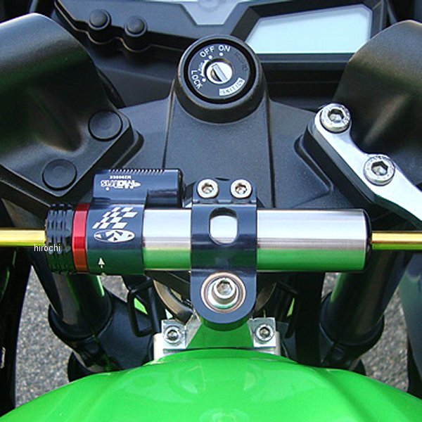 ステアリングダンパーキット Kタイプ 13年以降 NINJA300R、NINJA250