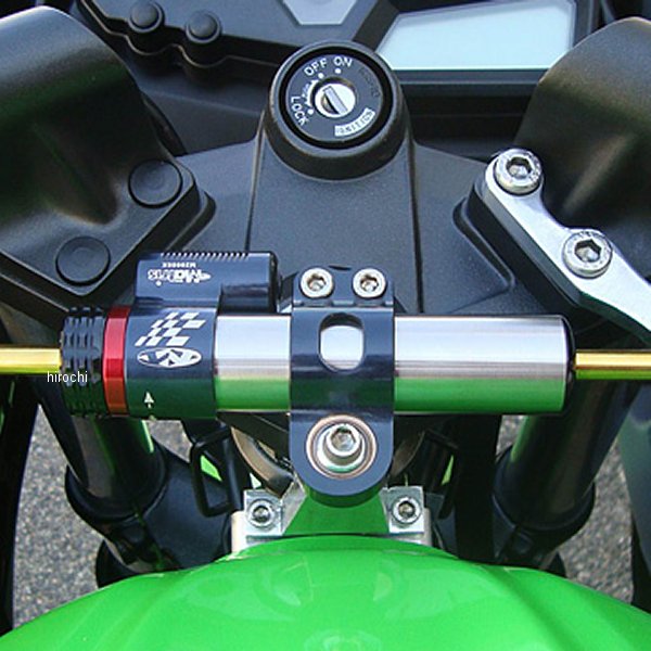 ステアリングダンパーキット Rタイプ 13年以降 NINJA300R、NINJA250