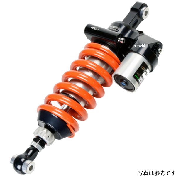 リアショック M46K 油圧プリロードアジャスター付き BMW R1200ST