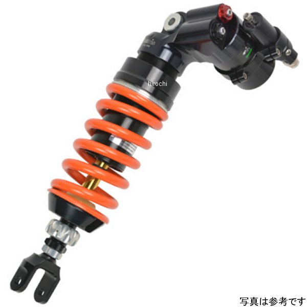 リアショック M46R 油圧プリロードアジャスター付き 13年以降 ZX-636R