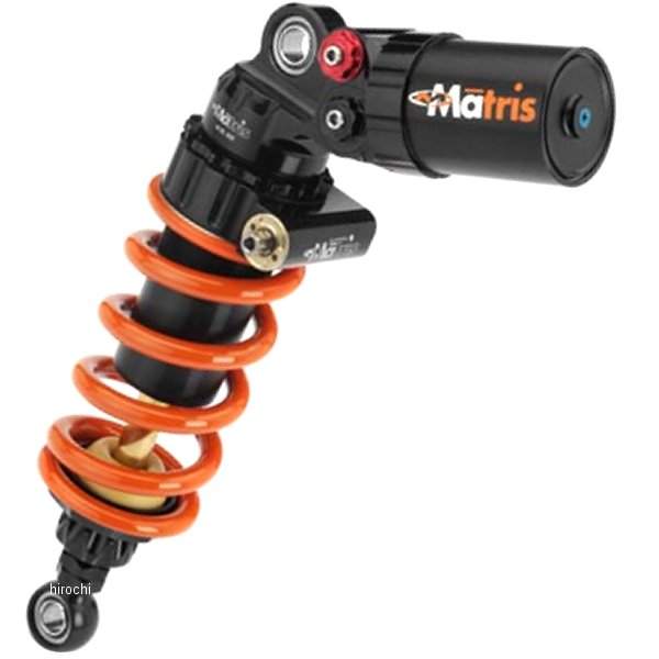 リアショック M46R 油圧プリロードアジャスター付き 13年-15年 トライアンフ ストリートトリプルR