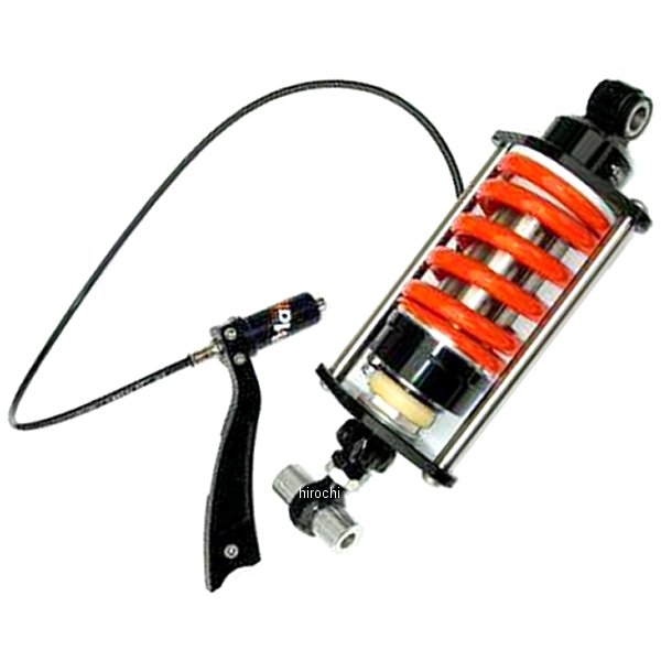 リアショック M46KD 油圧プリロードアジャスター付き 12年-15年 T-MAX530