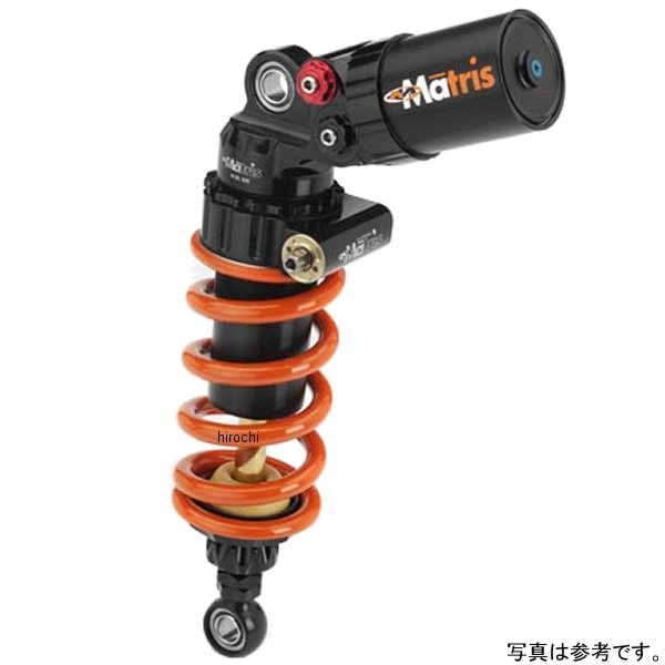 リアショック M46R 油圧プリロードアジャスター付き 11年以降 ビモータ DB9ブリビド