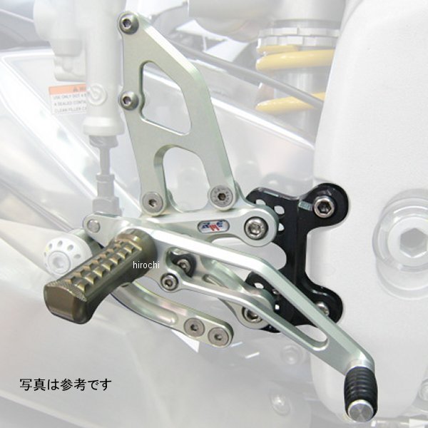 バックステップ EVO-S RC 09年-14年 BMW S1000RR シルバー