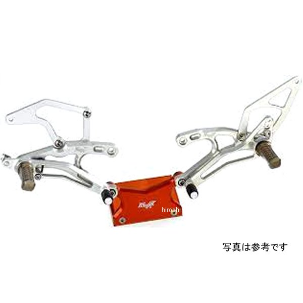 バックステップ EVO ABS不可 08年-13年 CBR1000RR シルバー