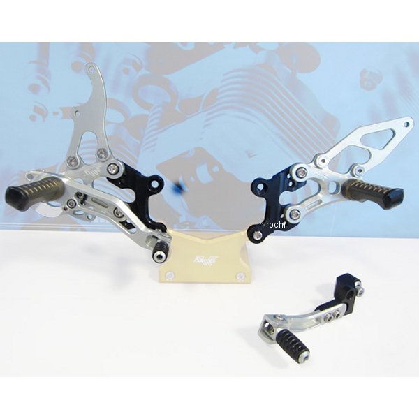 バックステップ EVO-S ABS不可 08年-13年 CBR1000RR シルバー