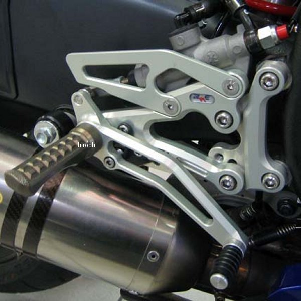 バックステップ EVO 06年-14年 YZF-R6 シルバー