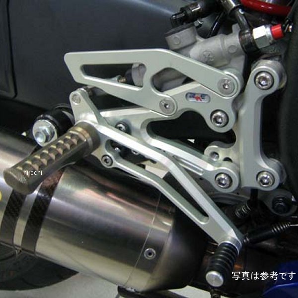 バックステップ EVO 06年-14年 YZF-R6 黒