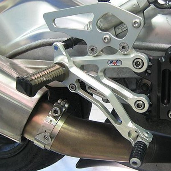 バックステップ EVO-S 06年-14年 YZF-R6 シルバー