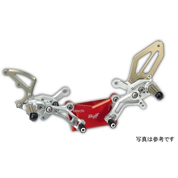 バックステップ SBKモデル 07年-13年 CBR600RR 黒