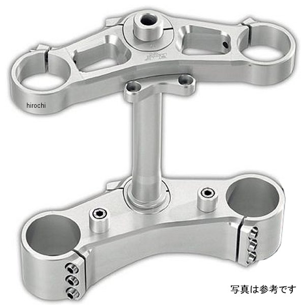 トリプルクランプ 12年-14年 ドゥカティ パニガーレ1199R、S、899 黒