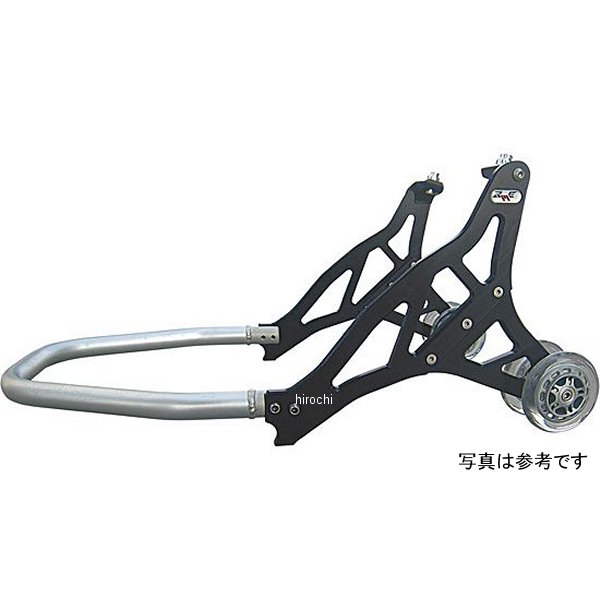 アルミレーシングフロントスタンド 青