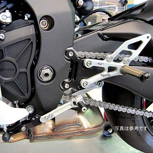 バックステップ EVO 15年-16年 YZF-R1、M 黒