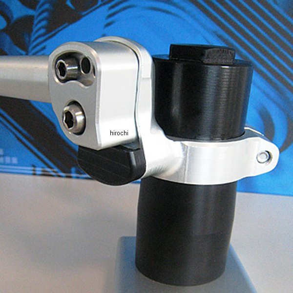 セパレートハンドル 可変 φ51(4°、7°、10°, +15mm、+41mm) シルバー