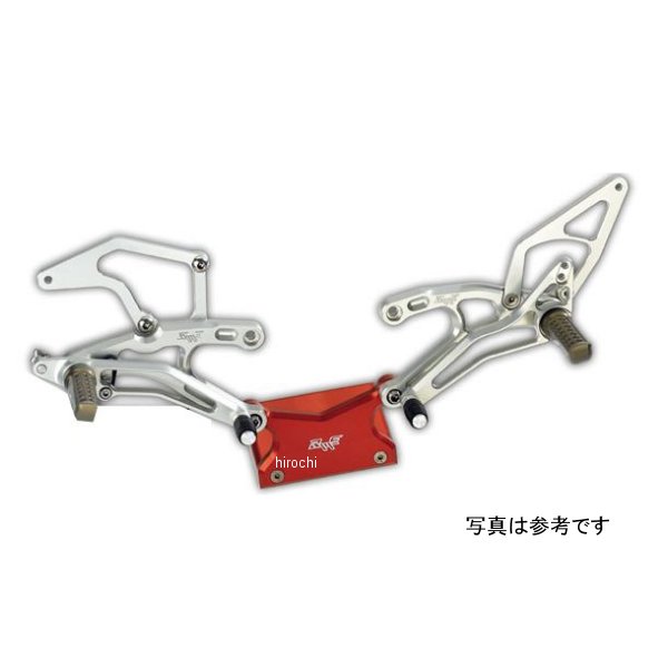 バックステップ EVO 16年 ZX-10R 黒