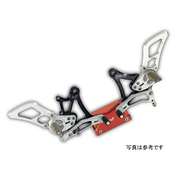 バックステップ ネイキッド MVアグスタ F4 シルバー