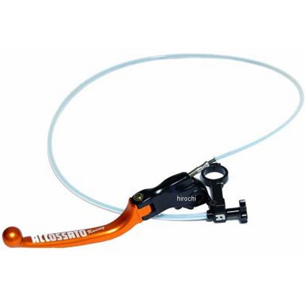 リモート付 可倒式ブレーキレバー16年-16年 DUCATI 1299 ABS RA002 オレンジ