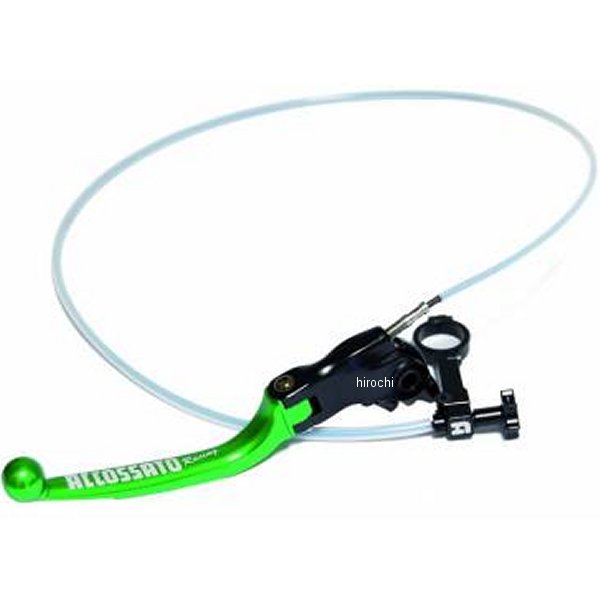 リモート付 可倒式ブレーキレバー16年-16年 DUCATI 1299 ABS RA002 緑