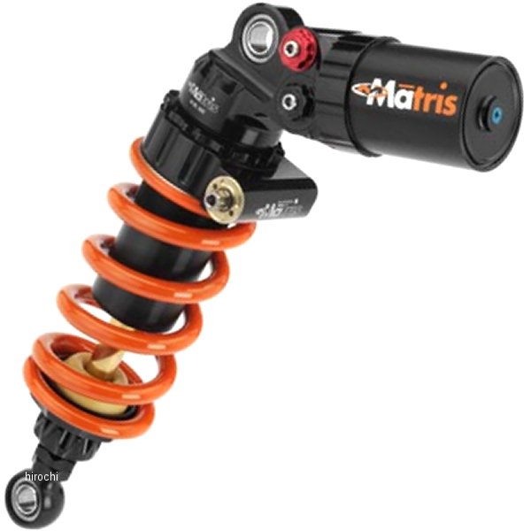 リアショック M46R 油圧プリロードアジャスター付き 13年-15年 トライアンフ デイトナ675R