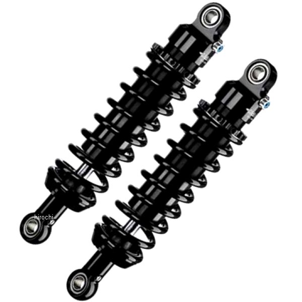 ツイン リアショック M40D 98年-04年 W650 黒