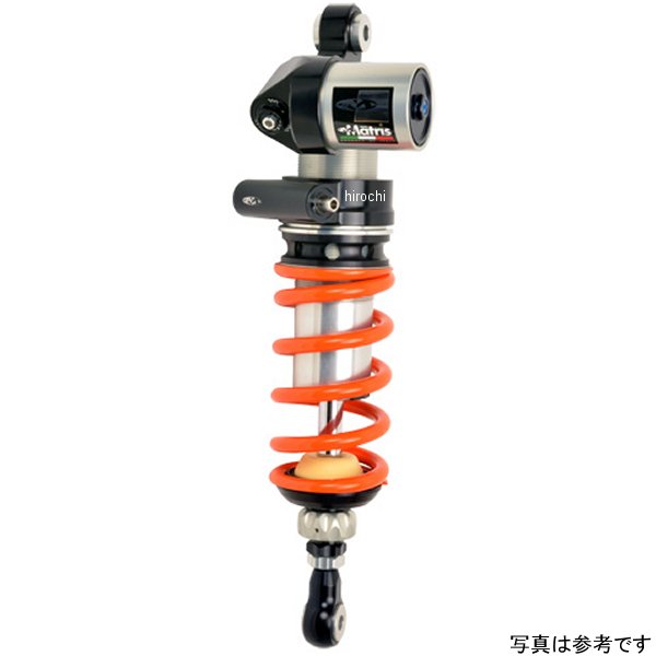 リアショック M46K 油圧プリロードアジャスター付き 12年 KTM 690デュークR