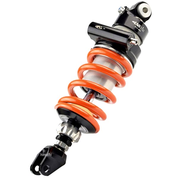 リアショック M46KD 油圧プリロードアジャスター付き モトグッツィ ステルビオ1200 8V、NTX