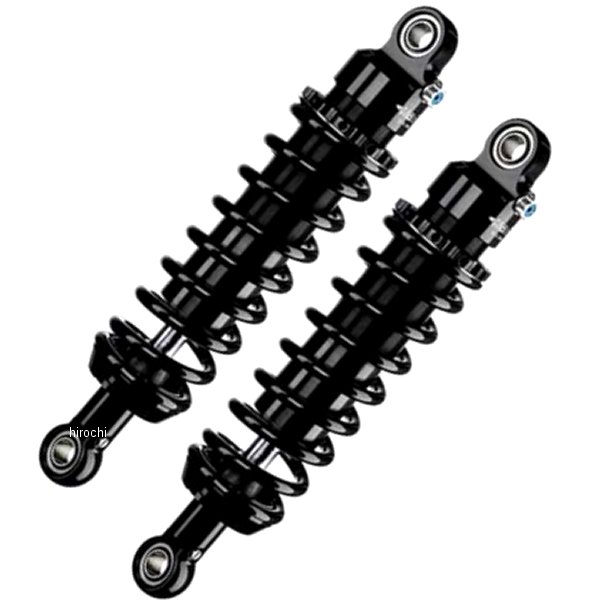 ツイン リアショック M40D モトグッツィ V7 黒