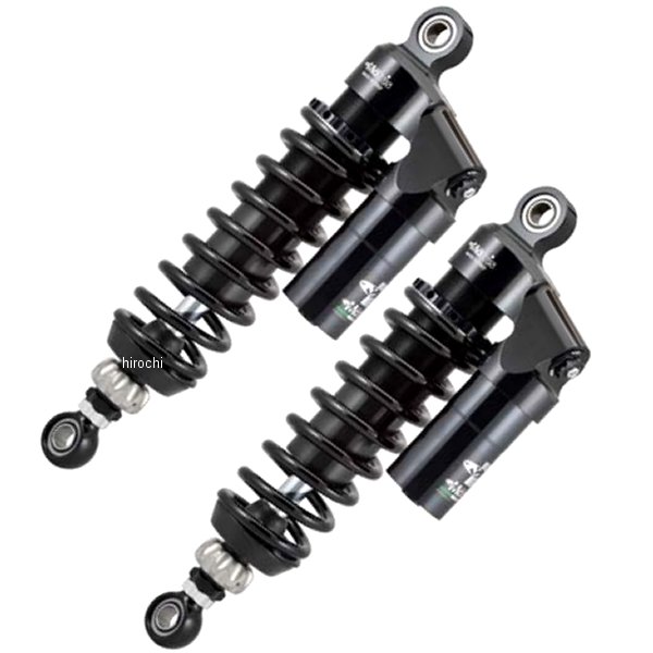 ツイン リアショック M40KC モトグッツィ V7 黒