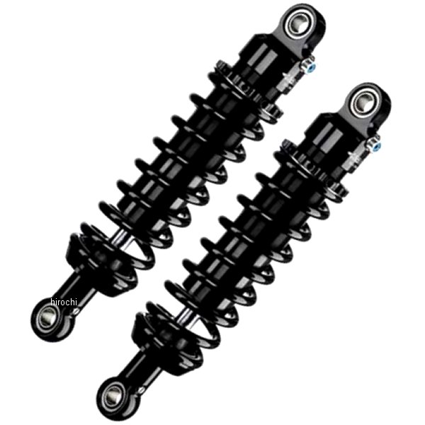 ツイン リアショック M40D モトグッツィ カリフォルニア1400ツーリング 黒