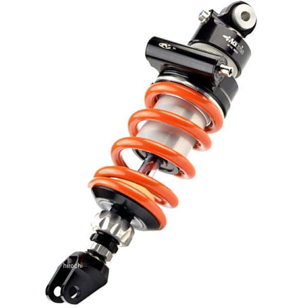 リアショック M46KD 油圧プリロードアジャスター付き 01年-03年 GSX-R600