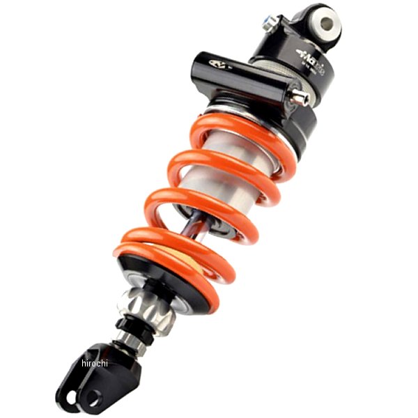 リアショック M46KD 油圧プリロードアジャスター付き 11年-15年 GSX-R750、GSX-R600