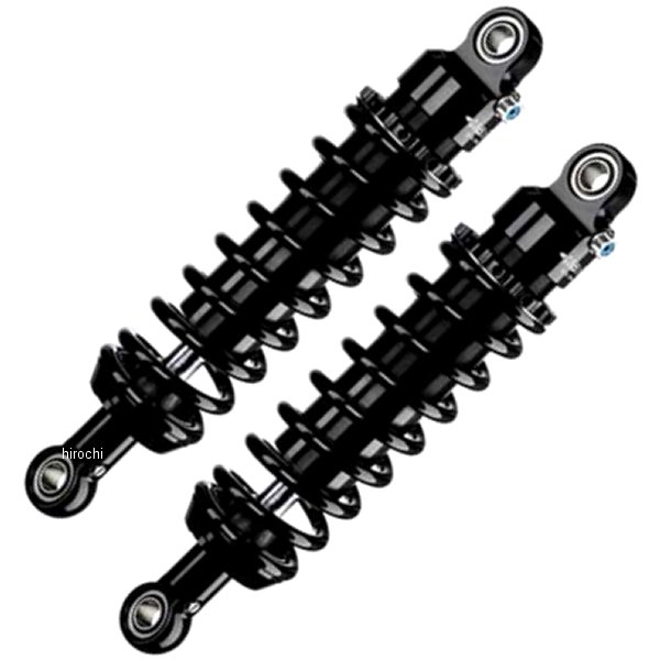 ツイン リアショック M40D 07年以降 トライアンフ スクランブラー900 黒