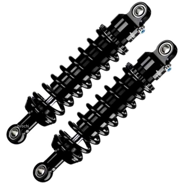 ツイン リアショック M40D 01年以降 トライアンフ ボンネビルT100 黒