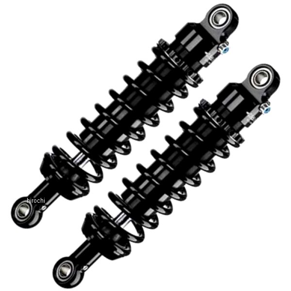 ツイン リアショック M40D 04年以降 トライアンフ スラクストン900STD 黒